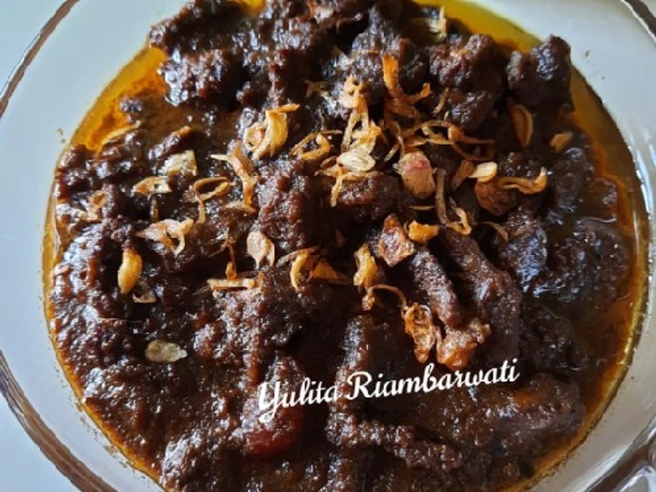 Cara Gampang Menyiapkan Resep 158. Bistik Daging Sapi Lada Hitam yang Lezat Sekali