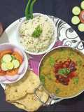 Dal Palak Or Spinach Dal