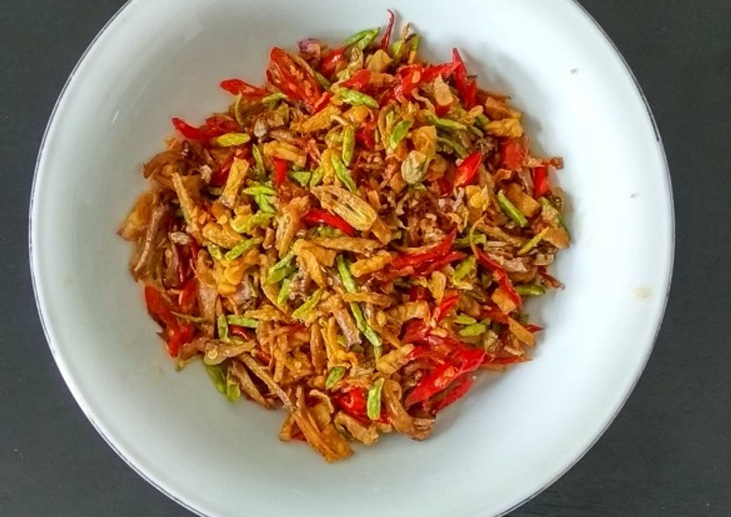 Resep Sambal Teri Petai Tumis Kering oleh Koki Kita Cookpad