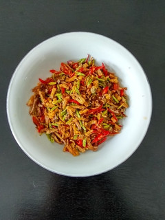 Foto resep Sambal Teri Petai Tumis Kering