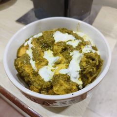 Dhaniya paneer A picture of Dhaniya paneer.
