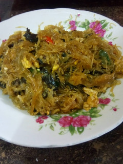 Foto resep Tumis so'un jamur kuping