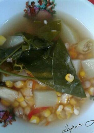 Foto resep Sayur Asem 🐾🌽🌿
