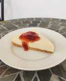 Cheesecake casero (fácil y sin horno)