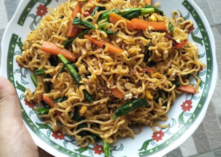 Mie goreng sayur by Indomie