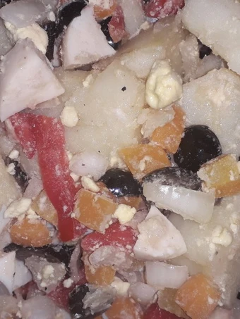 Recipe Potato Salad the Can Spoil the Tongue You can take Joss in your mouth