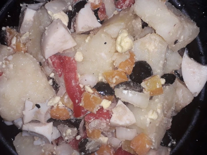 Recipe Potato Salad the Can Spoil the Tongue You can take Joss in your mouth