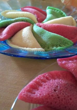 Foto resep Martabak lipat tanpa telur