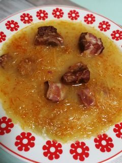 Káposztaleves recept fotója
