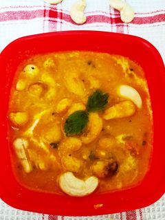 काजू करी (kaju curry recipe in Hindi) रेसिपी मुख्य फोटो