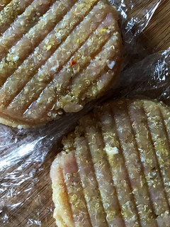 Foto principal de Hamburguesas de pavo y quinoa (hamburguesas BLW)