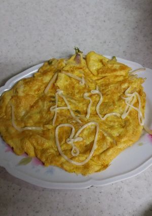 Foto resep T2 (telor toge goreng)