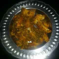 A picture of Masala Bread.