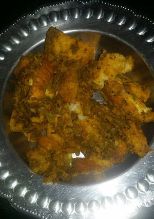 A picture of Masala Bread.