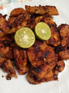 Foto resep Ayam Bakar Bumbu Rujak