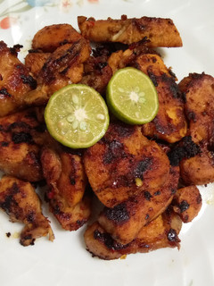 Foto resep Ayam Bakar Bumbu Rujak