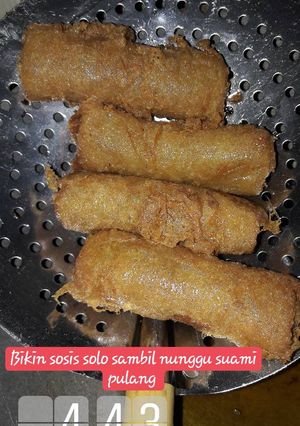 Foto resep Sosis solo