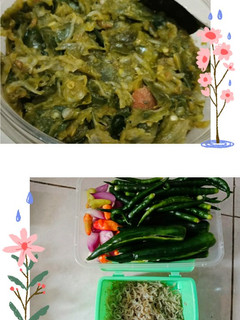 Foto resep Sambel ijo teri