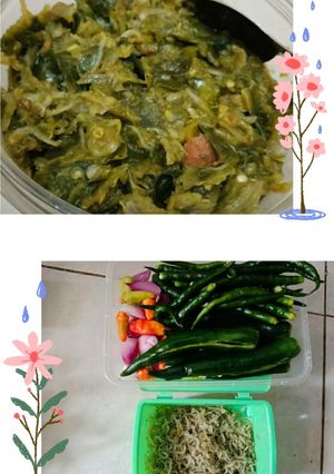 Foto resep Sambel ijo teri