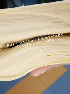 Foto resep Kulit Puff pastry homemade