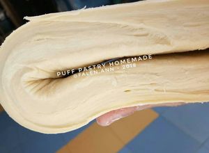 Foto resep Kulit Puff pastry homemade