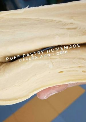 Foto resep Kulit Puff pastry homemade