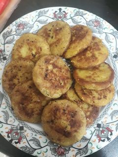 عکسی از دستور کتلت ماهی چرخ شده