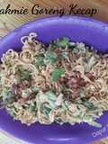 Bakmie Goreng Kecap Kilat
