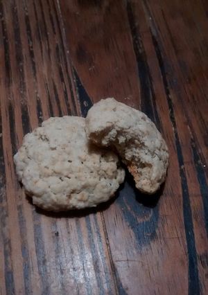 Una foto de Galletas de avena