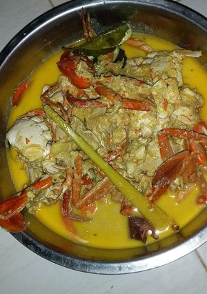 Foto resep Kepiting Santan