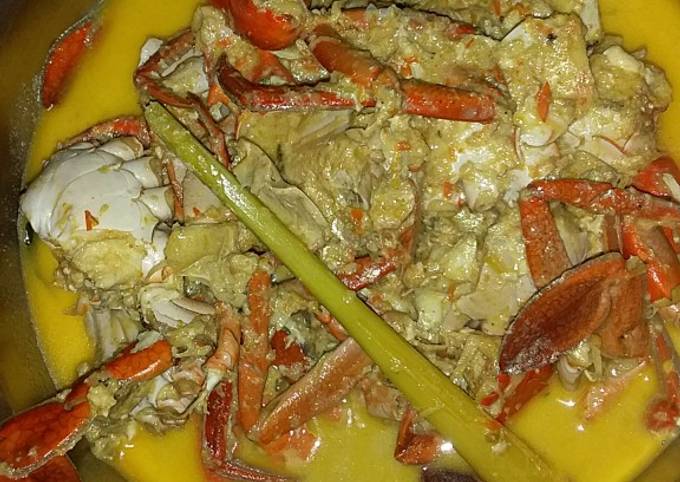 Ternyata begini lho! Resep membuat Kepiting Santan dijamin enak