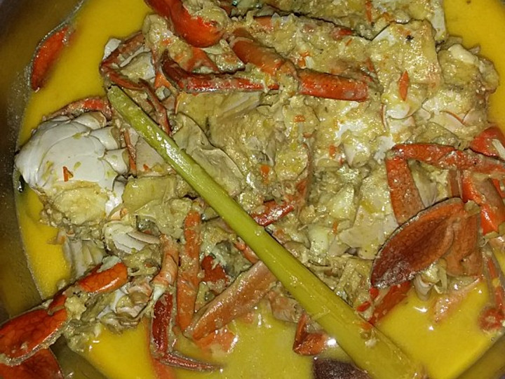 Ternyata begini lho! Resep membuat Kepiting Santan dijamin enak