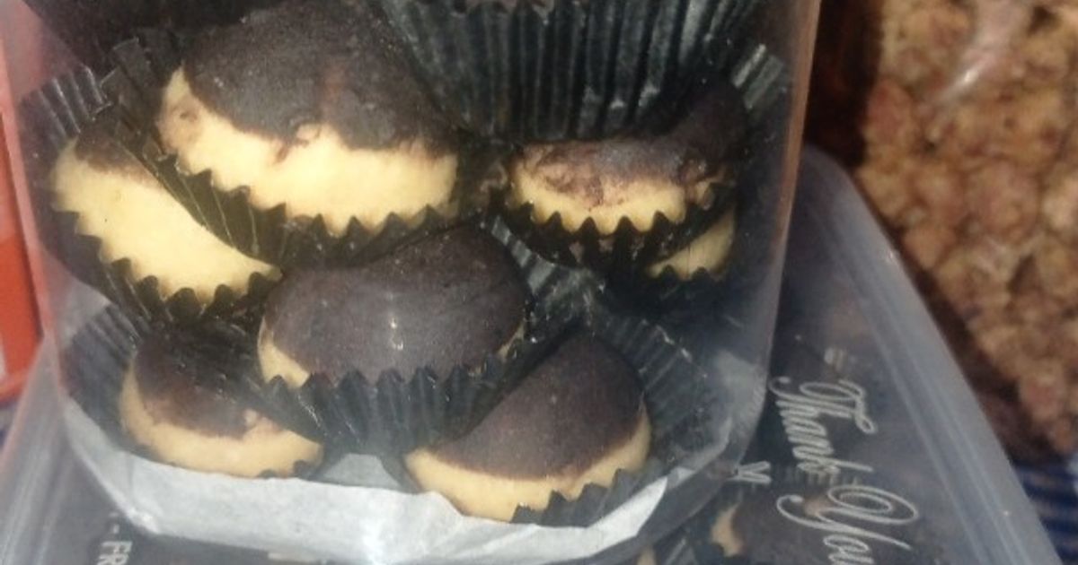 Nastar coklat lembut mudah