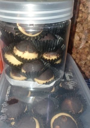 Foto resep Nastar coklat lembut mudah