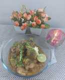 Lemon pepper butter chicken