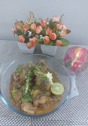 A picture of Lemon pepper butter chicken.