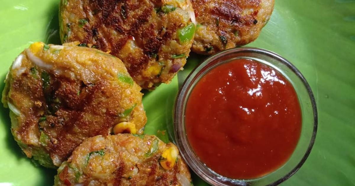 Potato vegetables patties Recipe by Uzma Syed Cookpad