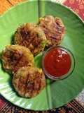 Potato vegetables patties