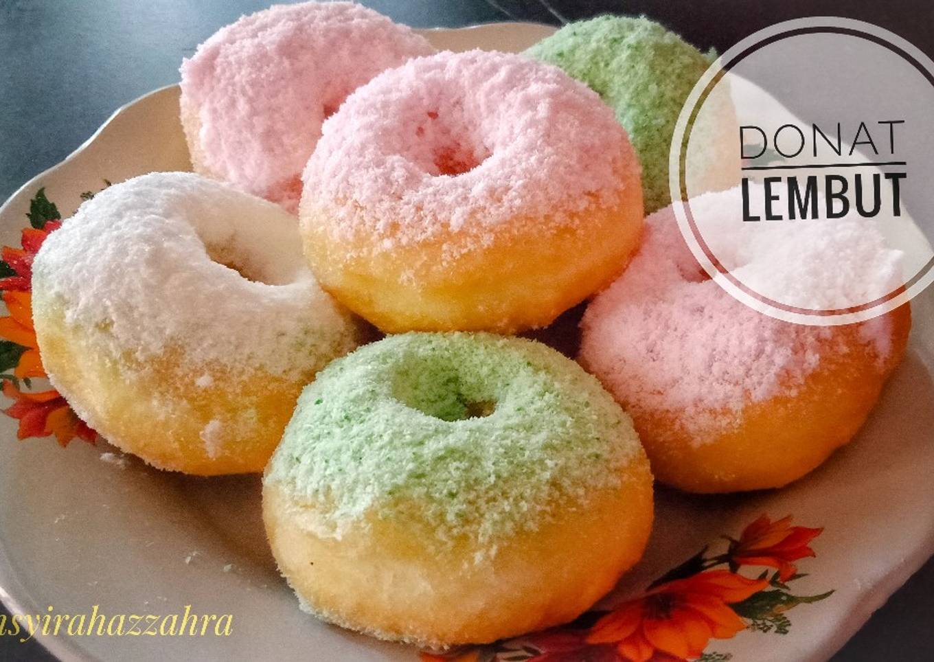 Donat Lembut