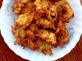 Grated Potato Pakora