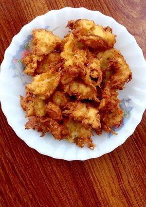 A picture of Grated Potato Pakora.