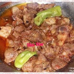 A picture of #Mutton_karahi #Ramadan5WeeksChallenge #KokabAndCookpad.