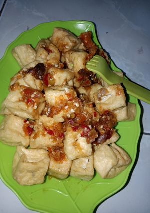 Foto resep Tahu gejrot sederhana