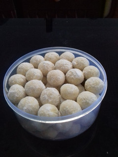 Foto resep Kue putri salju (oven tangkring)