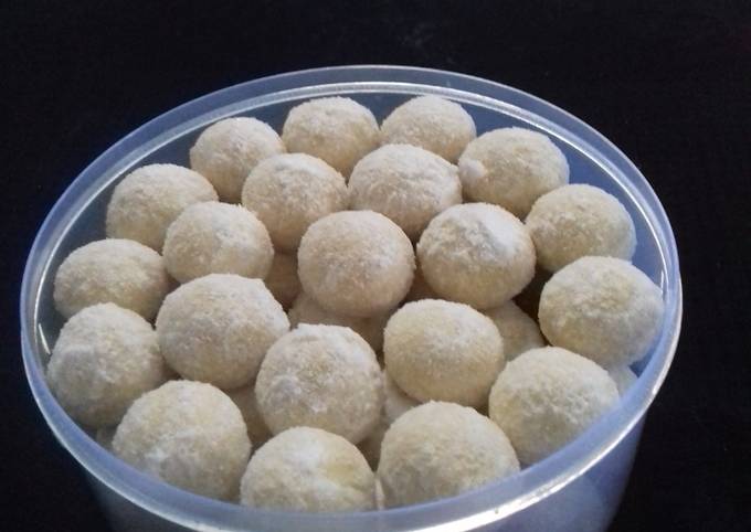 Kue putri salju (oven tangkring)