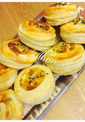 صورة لوصفة فطائر بعجينه البيف بستري (باتي)