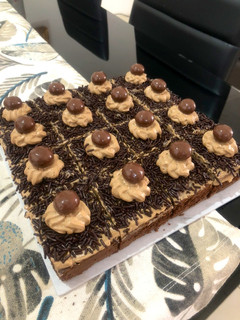 Foto resep Cake Potong Mocha