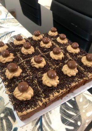 Foto resep Cake Potong Mocha