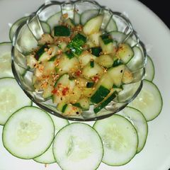 Cucumber Salad A picture of Cucumber Salad.