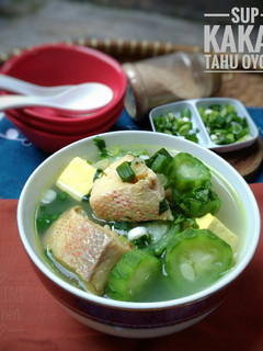 Foto resep Sup Kakap Tahu Oyong